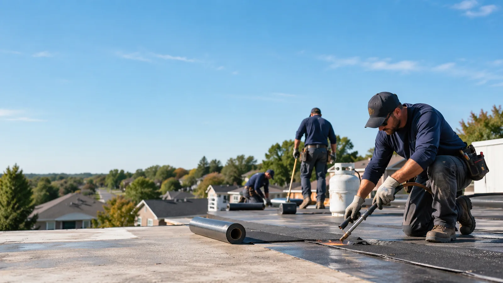Flat Roof Leak Repair providers in Brevard, NC