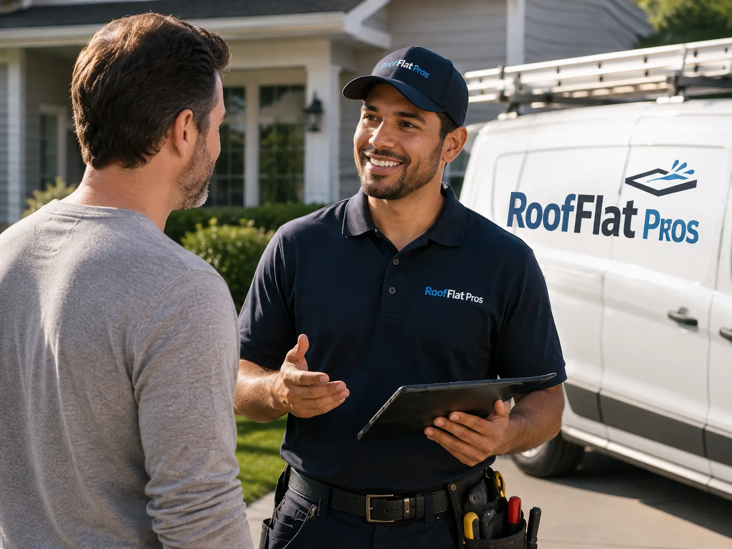 Flat Roof Leak Repair Brevard, NC common questions